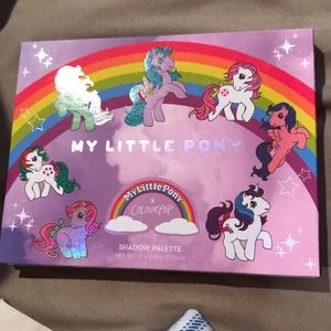 Colourpop my little pony shadow palette.